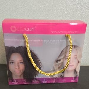 Octocurl | Pink Cotton Heatless Curls